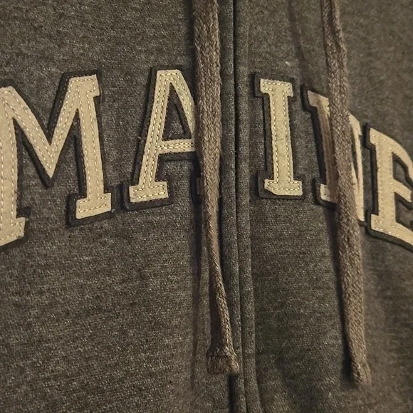 Maine Hoodie Sz. M - Picture 2 of 4